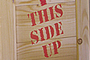 I photographed the crate-like background and combined it with the logo and other graphics to give a shipping type look to the boxes that held these animal sculptures.