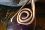 In this shot I wanted the color of the jewelry to be the main focus and have a natural background to blend in with the stone and organic look and feel.